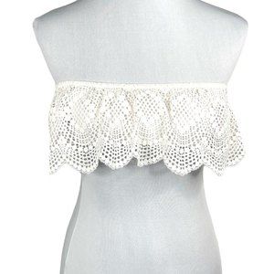 Victoria’s Secret Lace Bralette Ivory Size Small